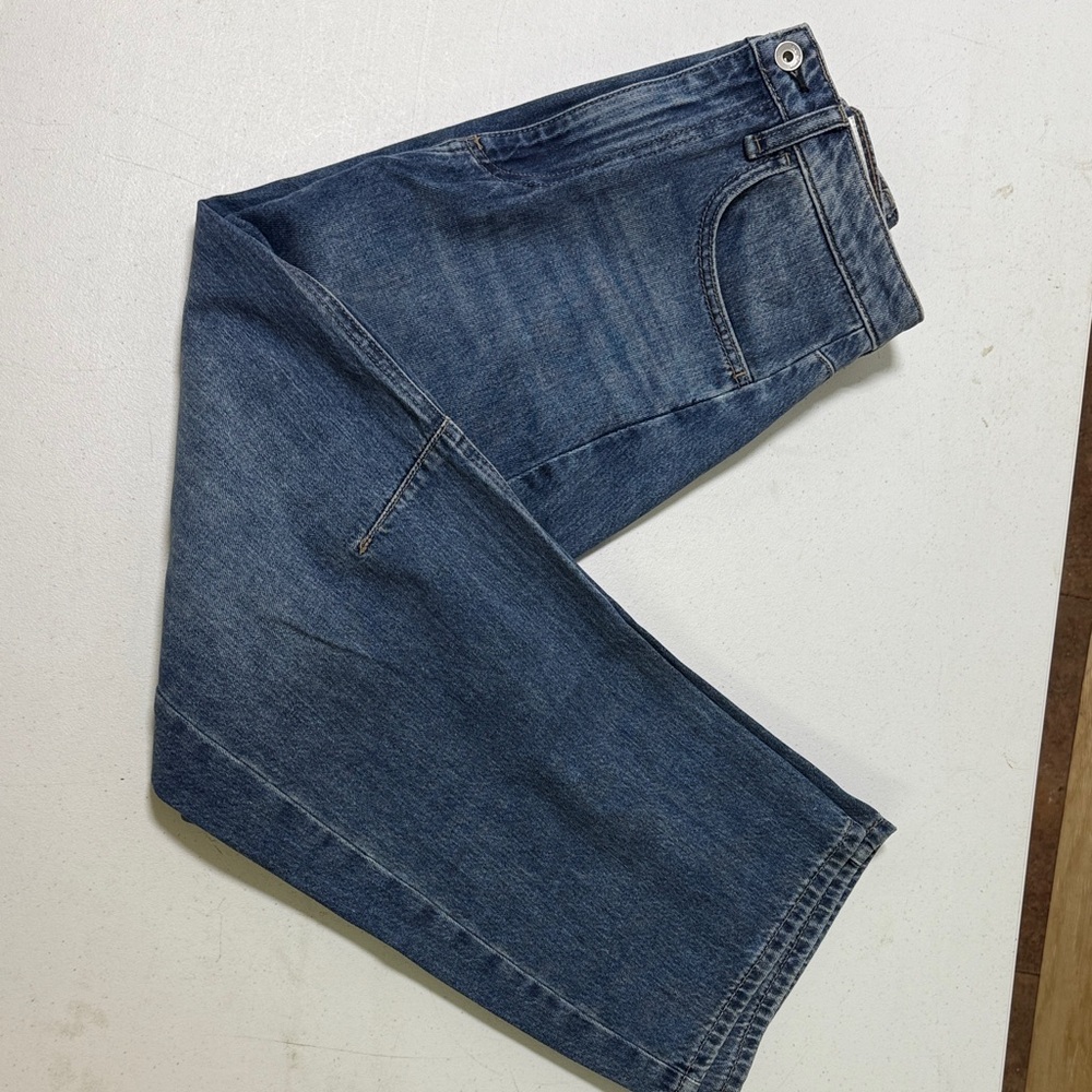 Rag and Bone Women’s Blue Jeans High Rise Barrel Jean  25